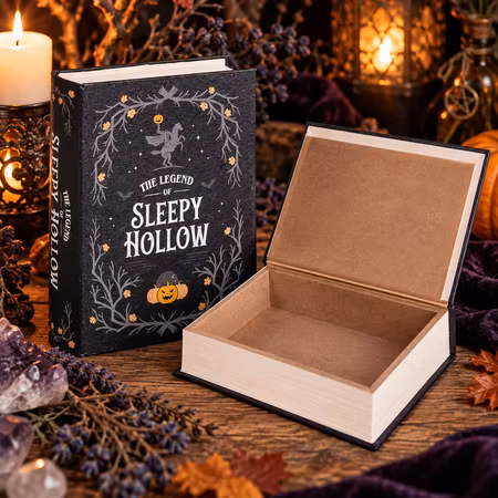 Förvaringsbox The Legend of Sleepy Hollow