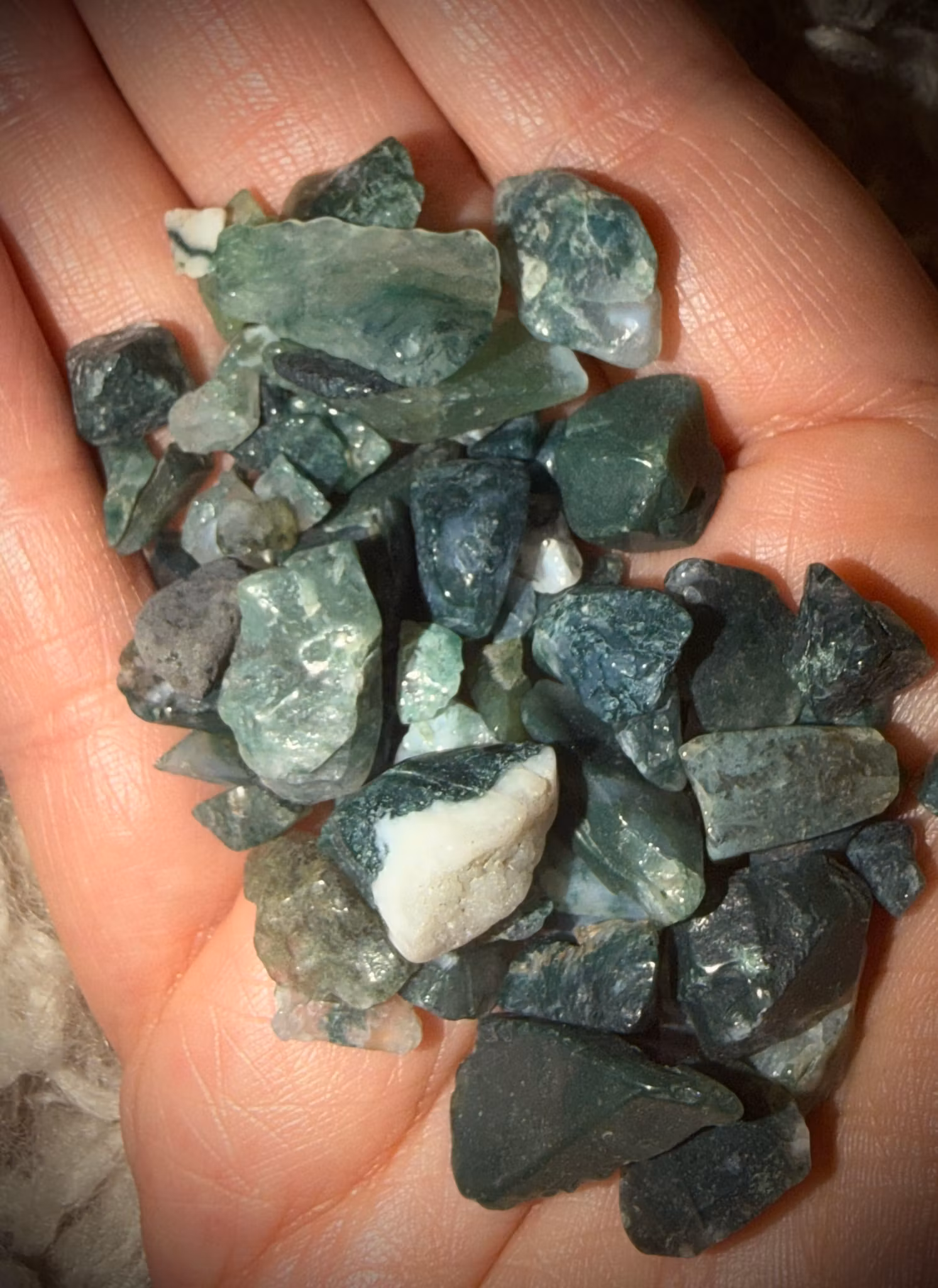 Mossagat Kristallchips 50g