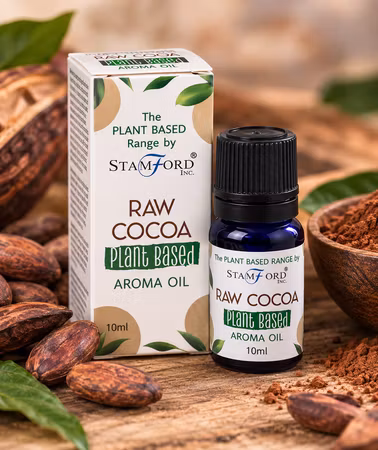 Stamford Aromaolja Raw Cocoa Plant Based 10ml