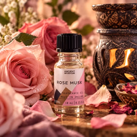 Aromaolja Rose Musk 10ml