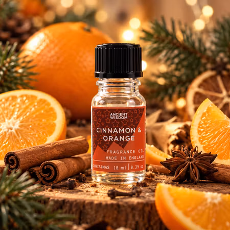 Aromaolja Cinnamon & Orange 10ml