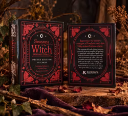 NYHET! LIMITED EDITION Seasons of the Witch: Samhain Oracle DELUXE EDITION med altarkort och kortställ 🇬🇧