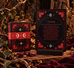 NYHET! LIMITED EDITION Seasons of the Witch: Samhain Oracle DELUXE EDITION med altarkort och kortställ 🇬🇧