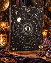 PUREWORKS 12 Nights of Manifestation Kalender – En resa genom månens magi