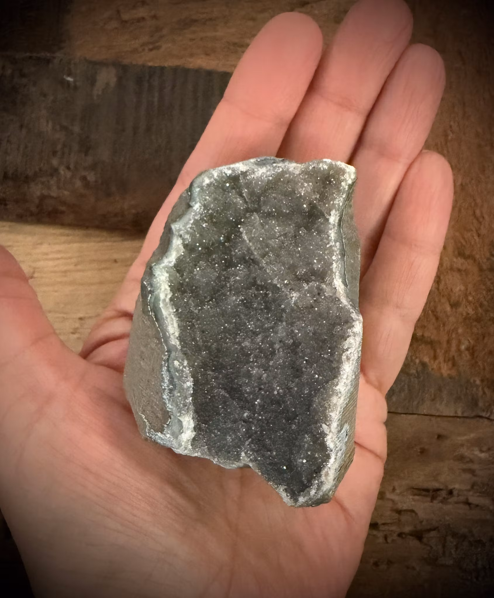 Regnbågsametist Basecut Uruguay