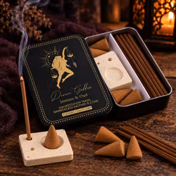 PUREWORKS Esoteric Collection Divine Goddess Rökelse