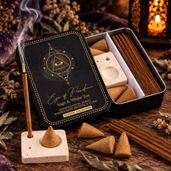 PUREWORKS Esoteric Collection Eye of Providence Rökelse