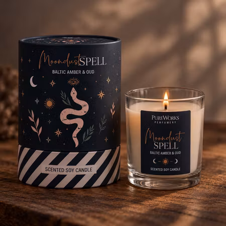 SONG OF INDIA PUREWORKS Manifestationsljus | Moondust Spell