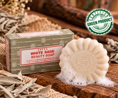 Satya White Sage Tvål 75g