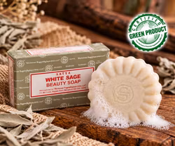 Satya White Sage Tvål 75g