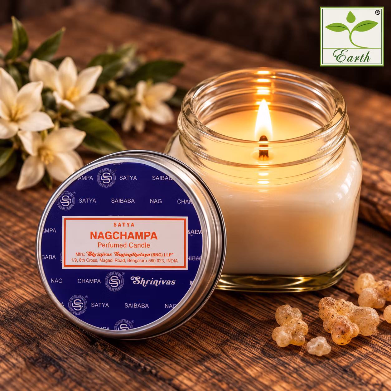 Satya Nag Champa doftljus 30g