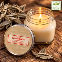 Satya White Sage doftljus 30g