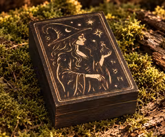 Förvaringsbox The Sorceress