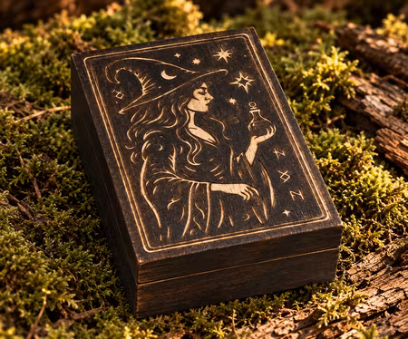 Förvaringsbox The Sorceress