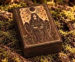 Förvaringsbox The High Priestess