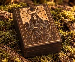 Förvaringsbox The High Priestess