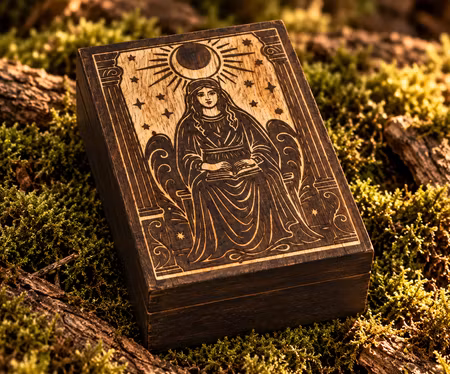 Förvaringsbox The High Priestess
