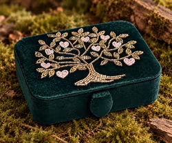 Förvaringsask Tree of Life | Indien