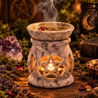 Aromalampa Pentagram | Indien
