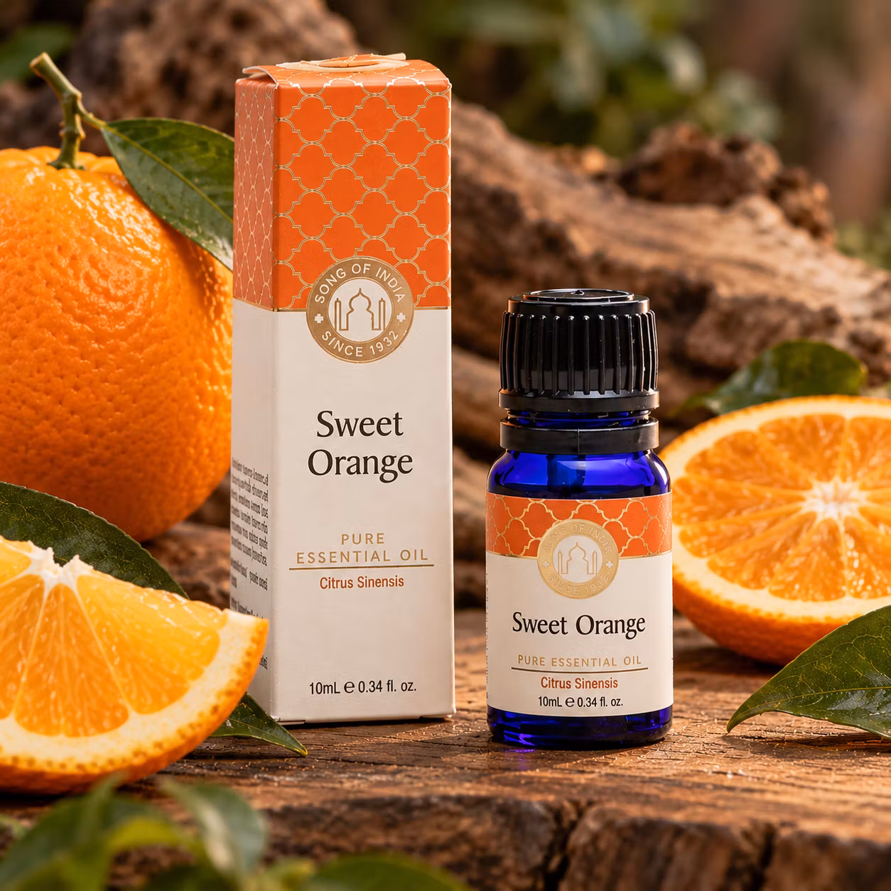 SONG OF INDIA Eterisk Olja Sweet Orange