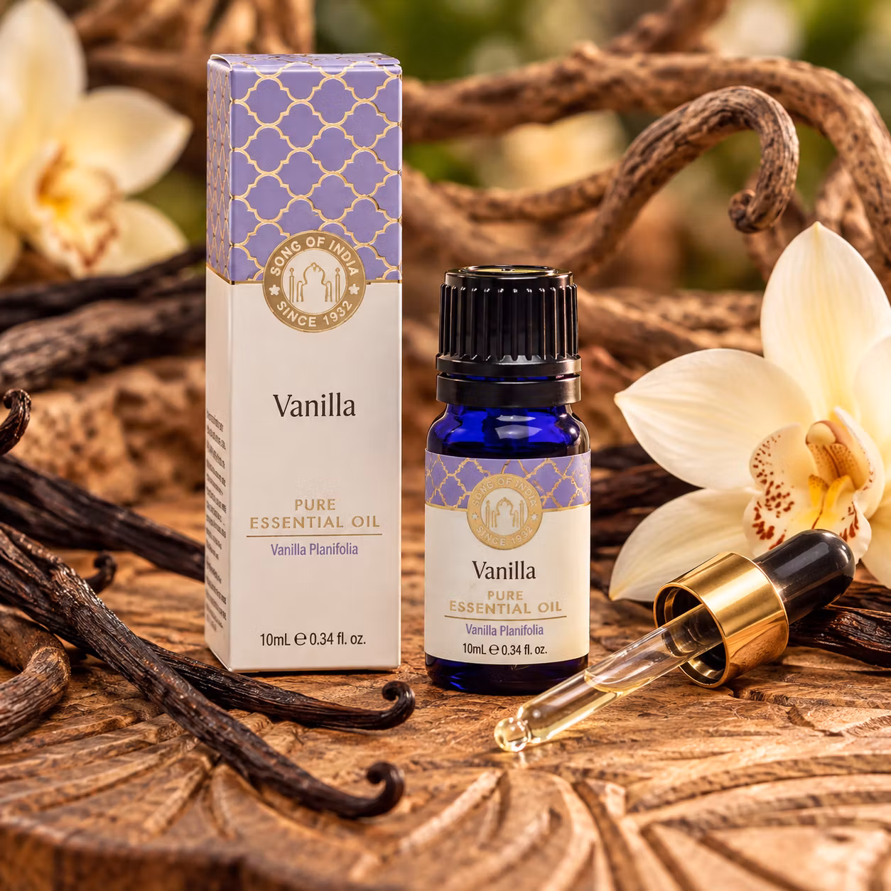 SONG OF INDIA Eterisk Olja Vanilla