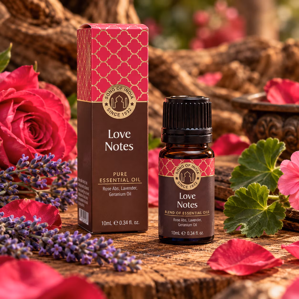 SONG OF INDIA Eterisk Olja Love Notes