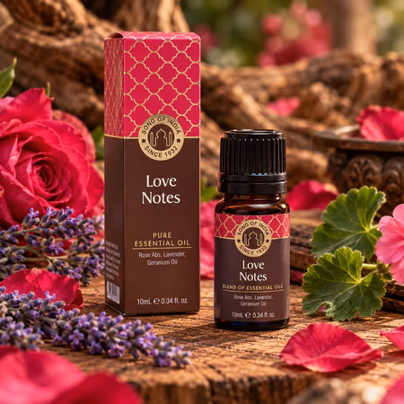 SONG OF INDIA Eterisk Olja Love Notes