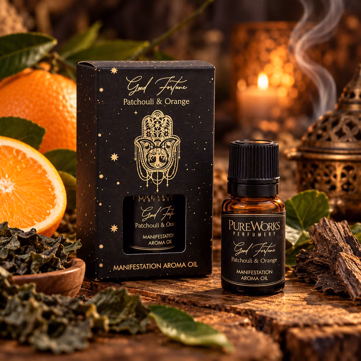 PUREWORKS Esoteric Collection Aromaolja Good Fortune