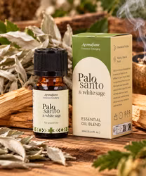 Aromafume Eterisk Olja Palo Santo & White Sage Blend