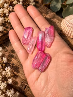 Rå Angel Aura Spets Rosa