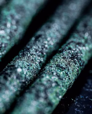 ”SAMLARUTGÅVA” Sagrada Madre Tarot Gems incense Emerald Rökelsepinnar