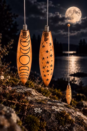 Biotensor Copper Moonphases – Månens magiska energi
