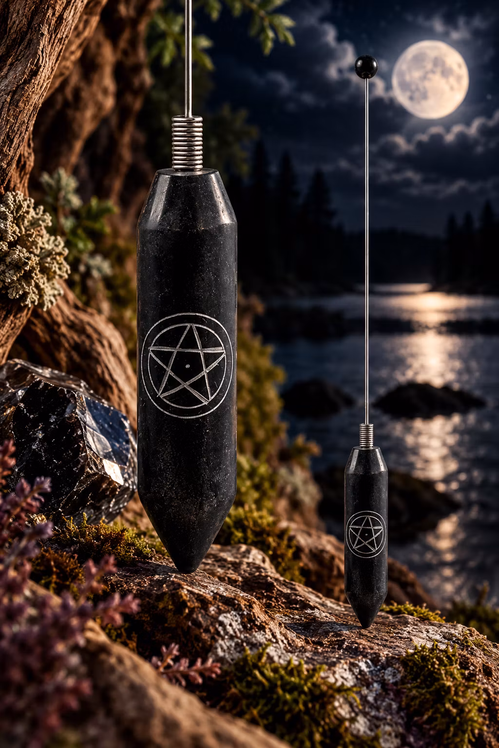 Biotensor Pentagram – Häxans symbol för beskydd & balans
