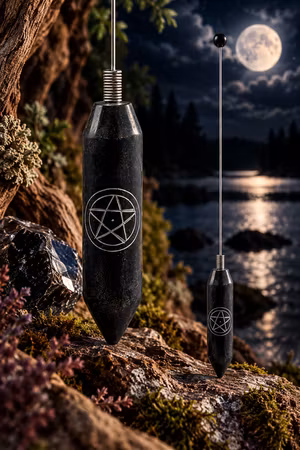 Biotensor Pentagram – Häxans symbol för beskydd & balans