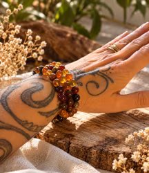Bärnsten Armband Mix | 8,5 mm
