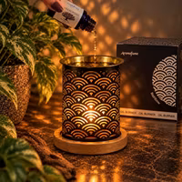 AROMAFUME Aromalampa Rainbow | Indien
