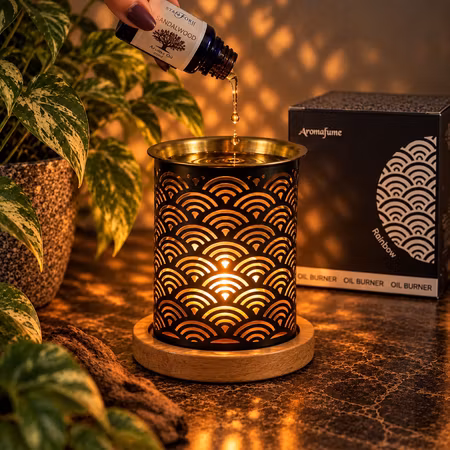 AROMAFUME Aromalampa Rainbow | Indien