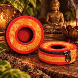 Tingsha väska från Nepal