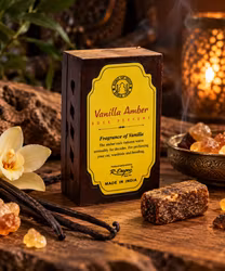 SONG OF INDIA Vanilla Amber Rock Perfume