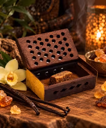 SONG OF INDIA Vanilla Amber Rock Perfume