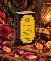 SONG OF INDIA Rose Amber Rock Perfume