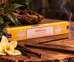 SATYA Rökelsepinnar | Vanilla