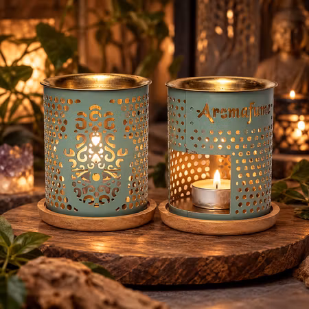 AROMAFUME Aromalampa Hamsa | Indien