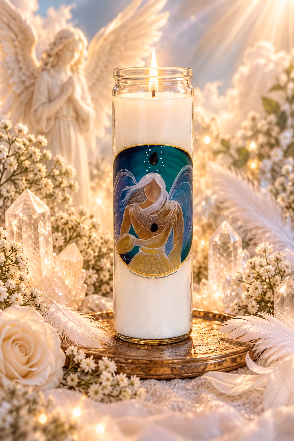 Aromatic Healing Angel Energy Manifestationsljus