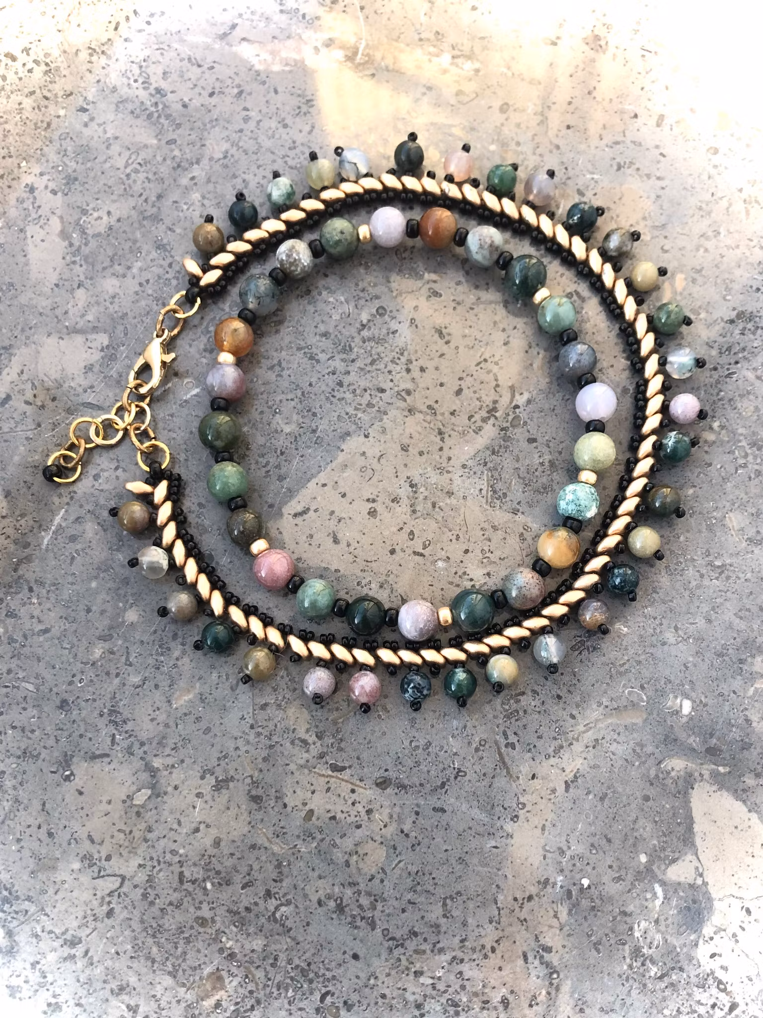 DANCE vristlänk + armband