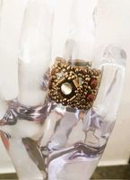 LOVE IT Ring Burgundy