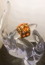 LOVE IT RING Tangerine