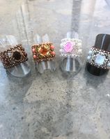 LOVE IT RING puderblå