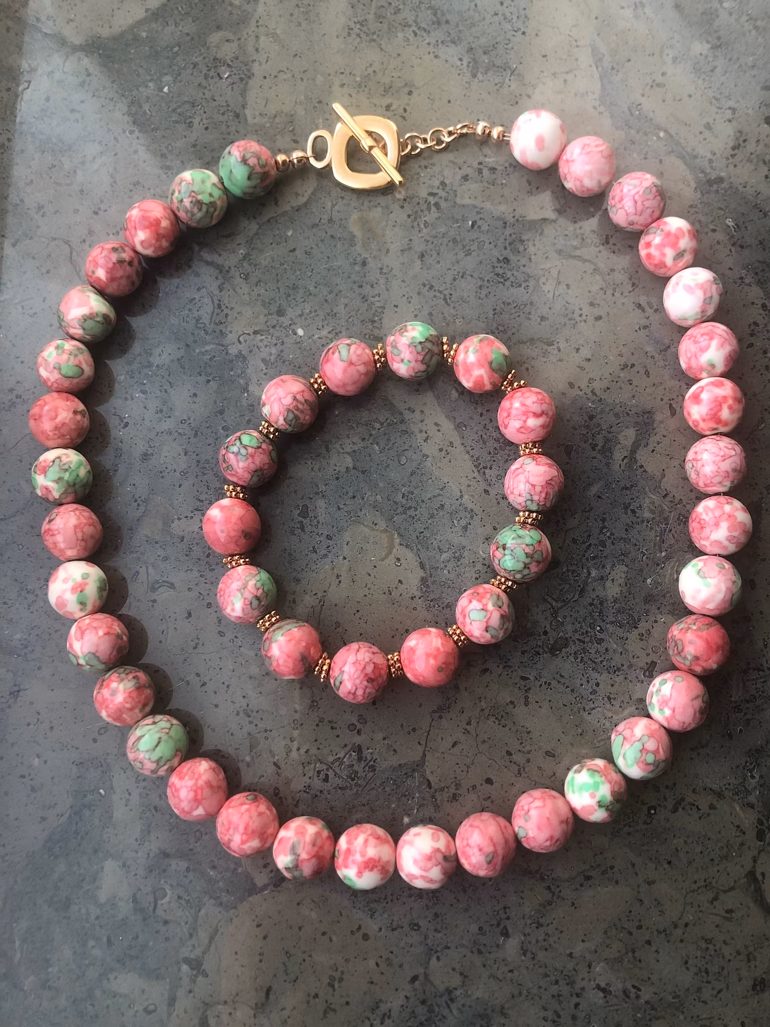 CANDY halsband 2 varianter.