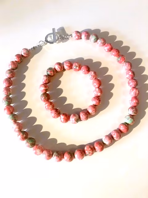 CANDY halsband 2 varianter.